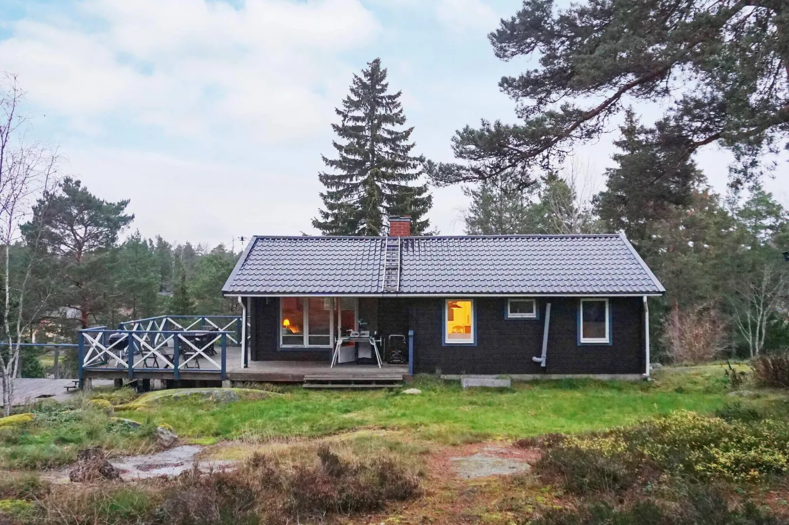 7 persoons vakantie huis in INGARÖ-Buitenlucht