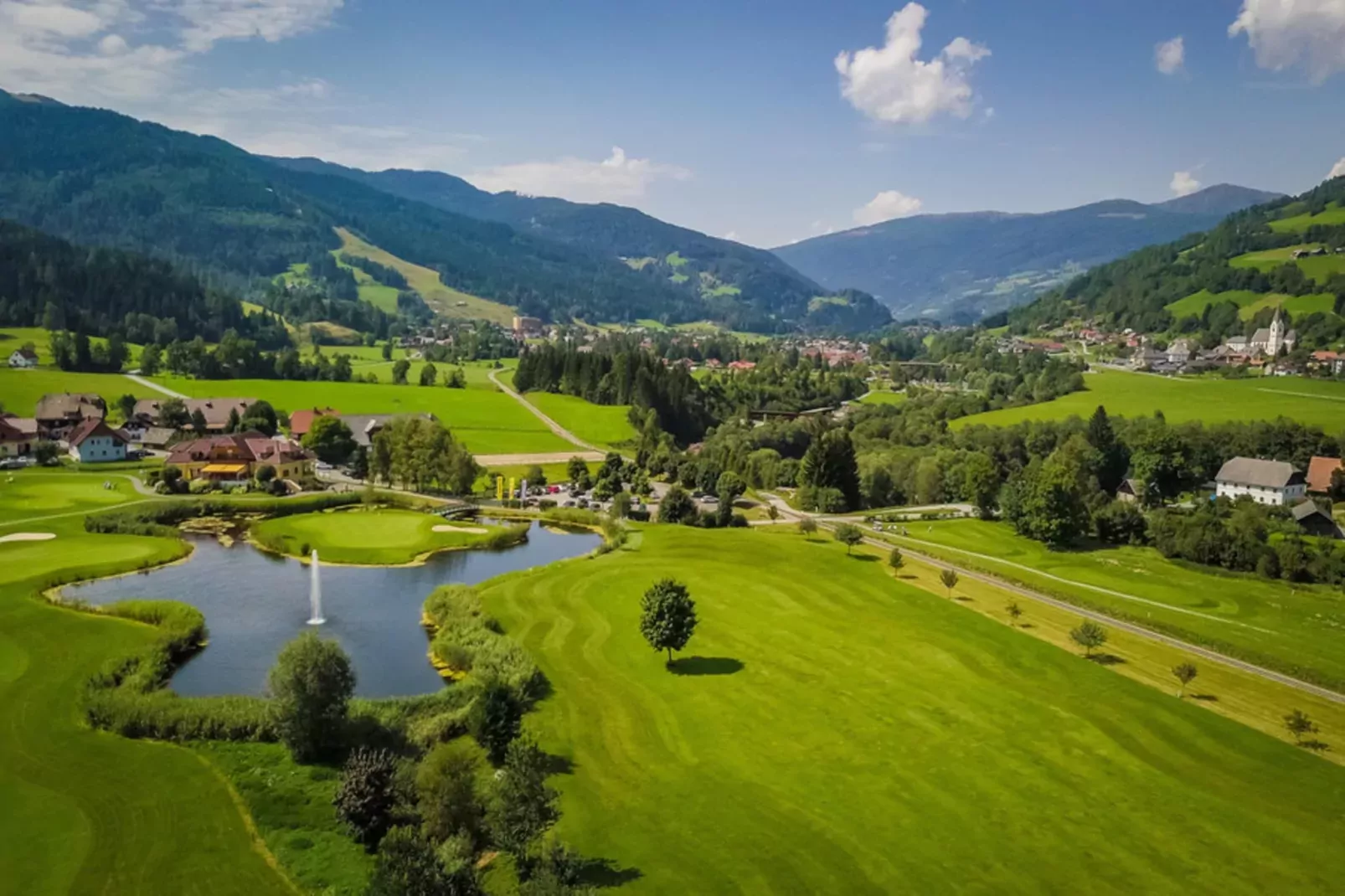 Vitalhof am Kreischberg 2-Gebieden zomer 5km