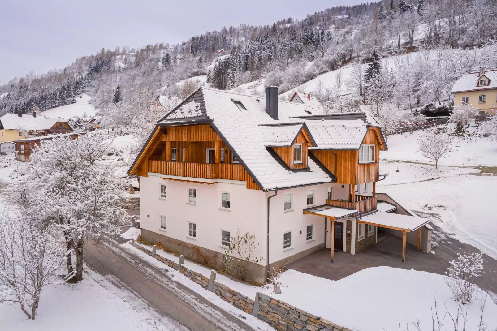 Vitalhof am Kreischberg 2-Exterieur winter
