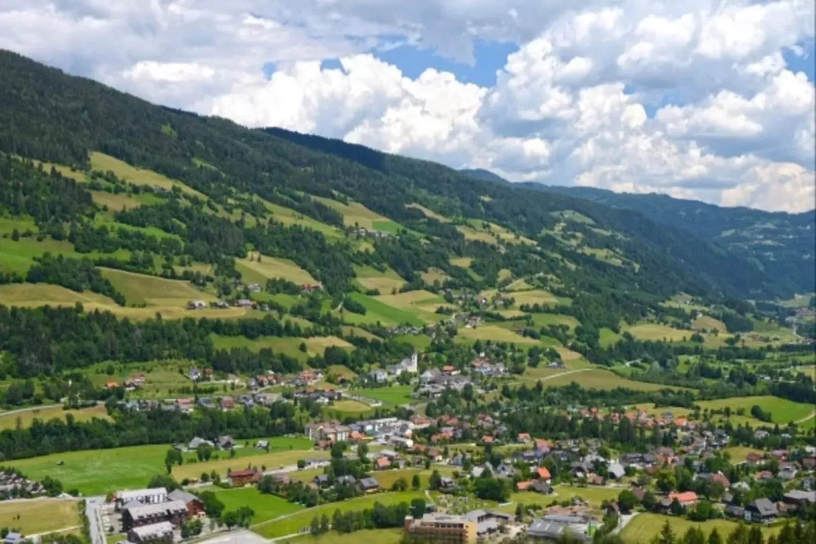 Vitalhof am Kreischberg 2-Gebieden zomer 5km