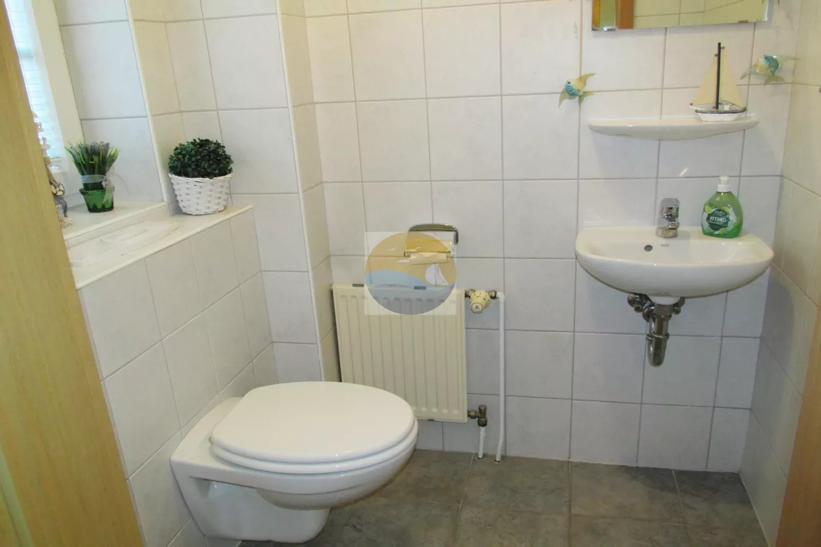 Doppelhaushälfte Julia 11-Badkamer