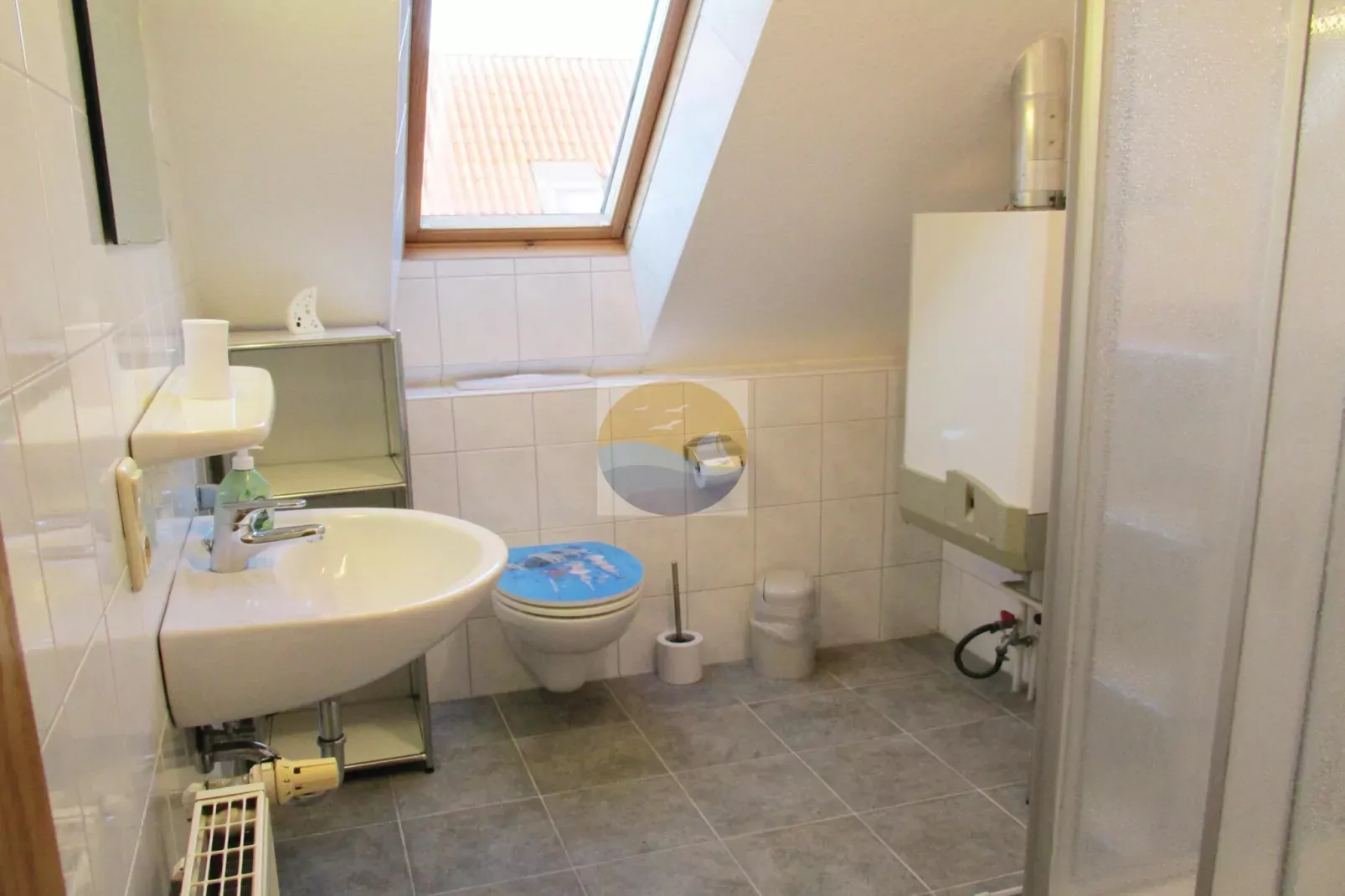 Doppelhaushälfte Julia 11-Badkamer
