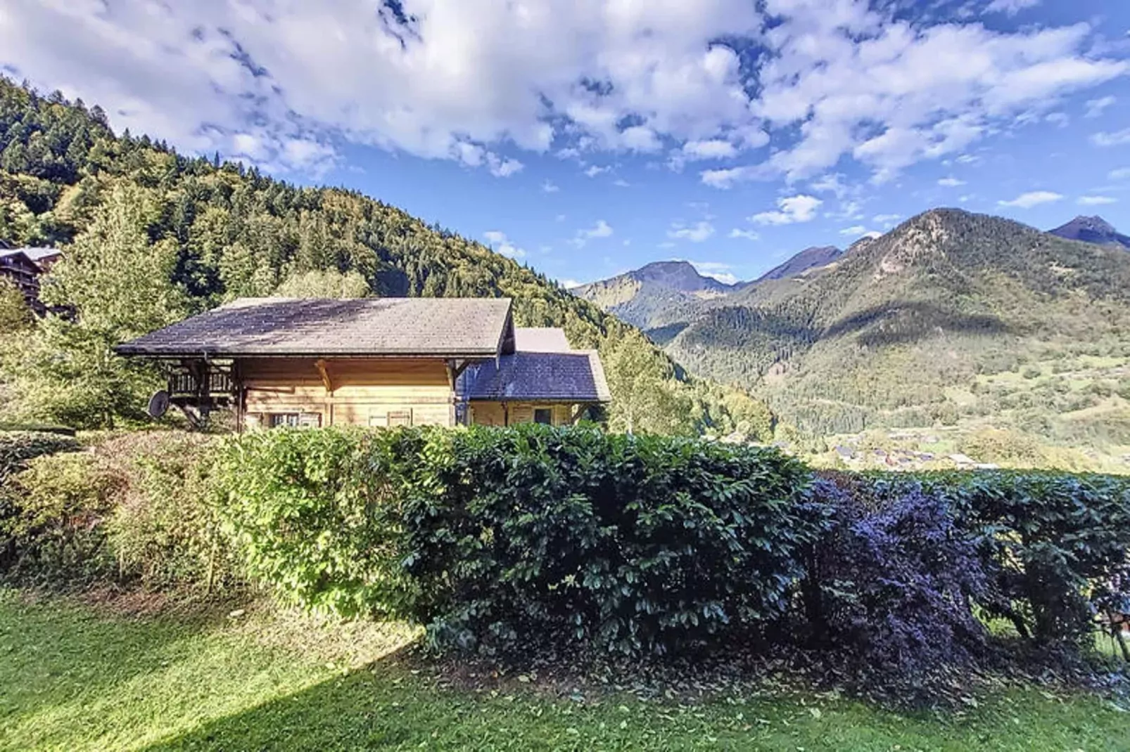 Chalet Silvana-Buitenkant zomer
