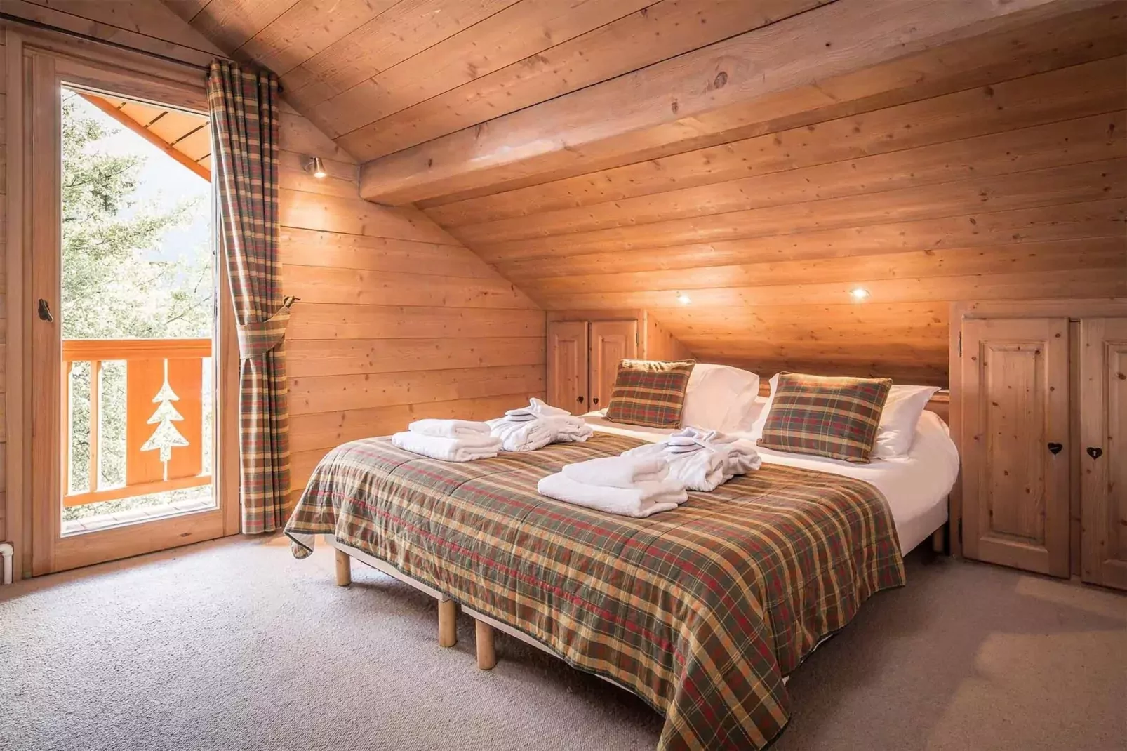 Chalet Silvana-Slaapkamer