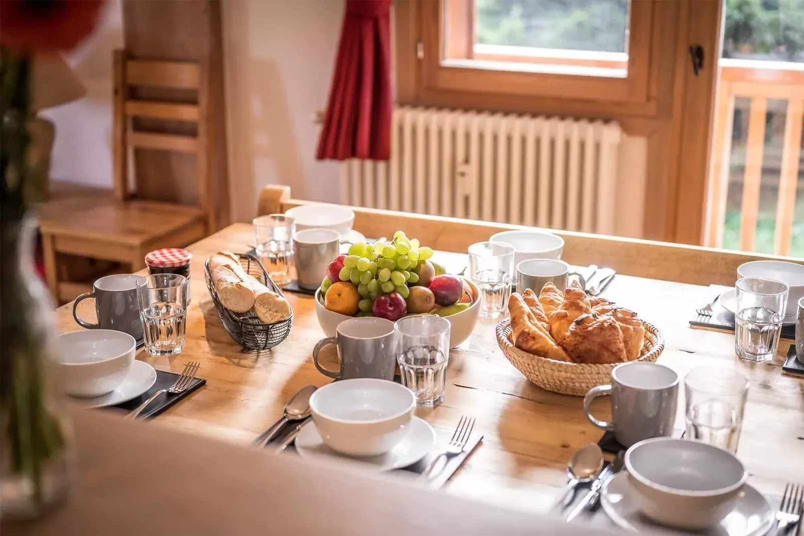 Chalet Silvana-Sfeer