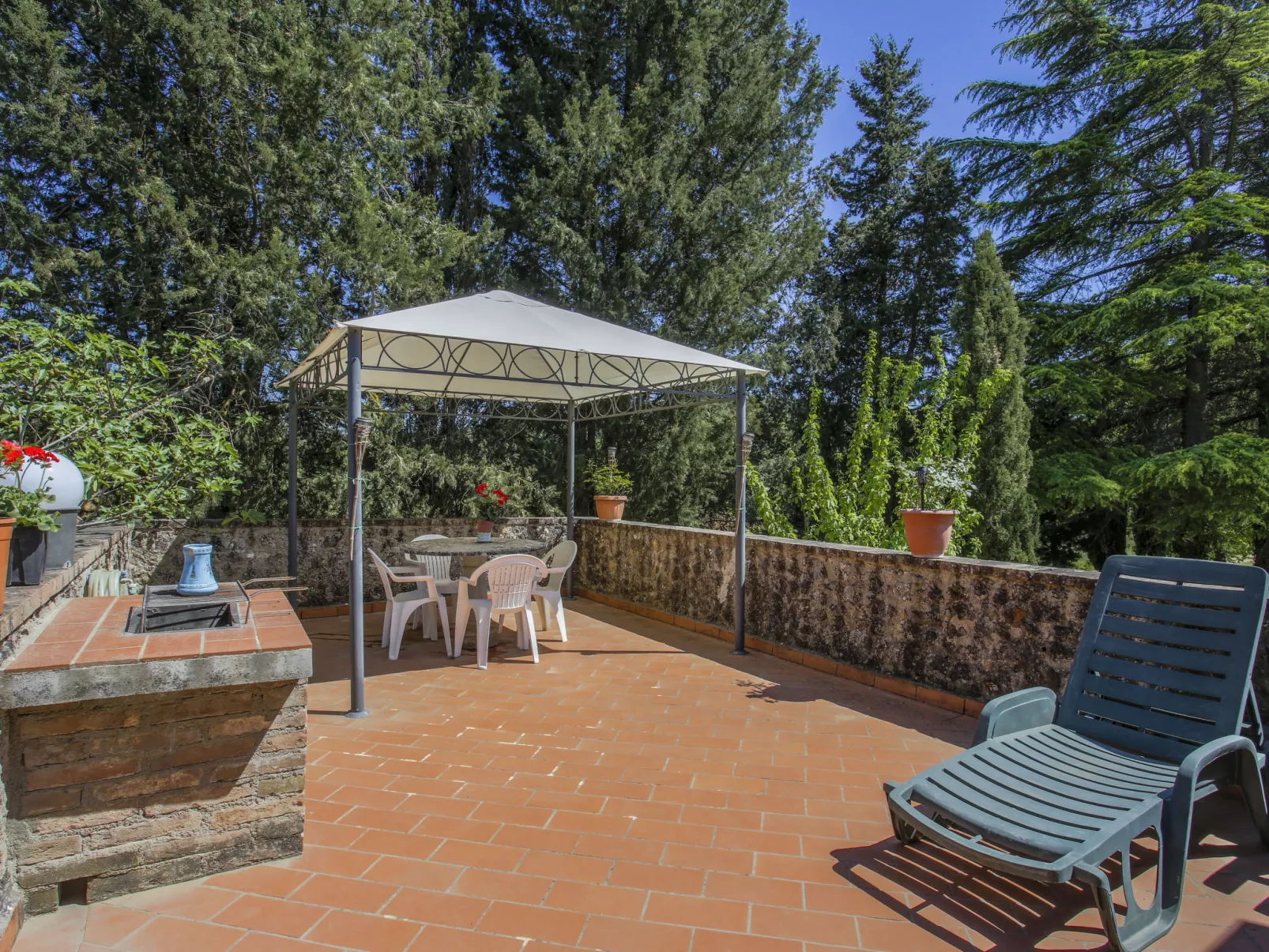 Fattoria Petraglia - Terrazza-Buiten