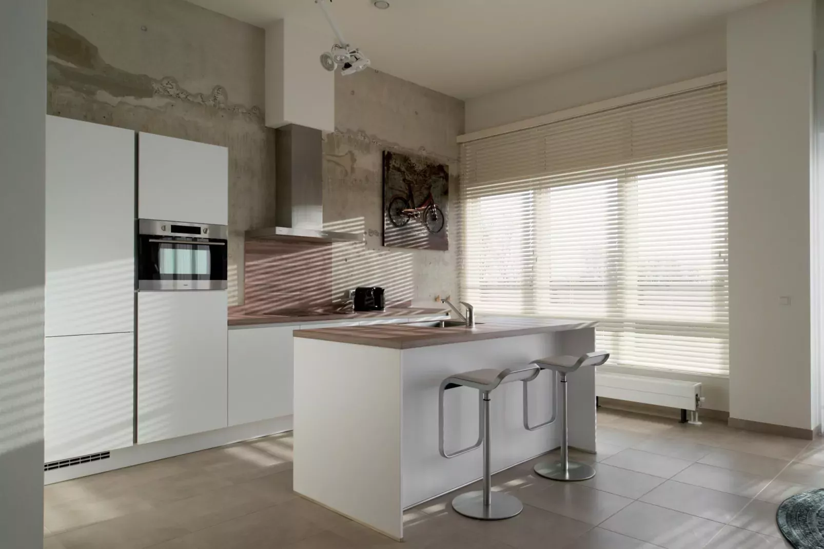 Penthouse Duinhof-Keuken