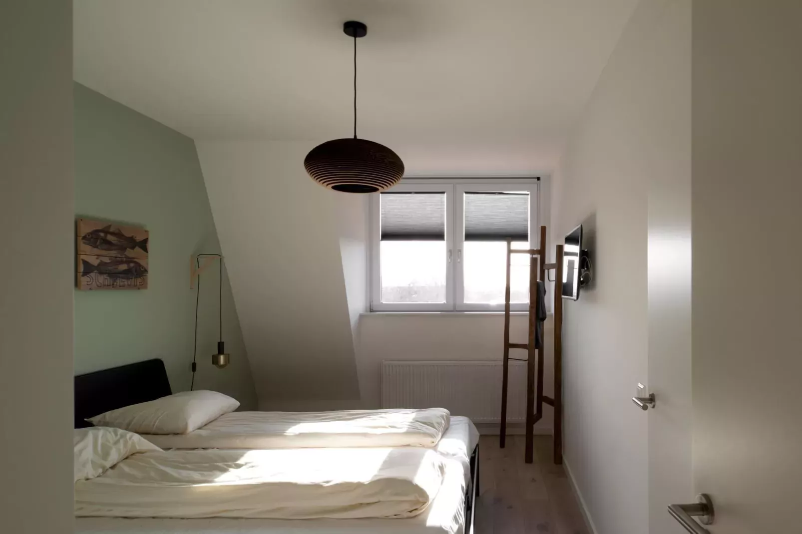 Penthouse Duinhof-Slaapkamer