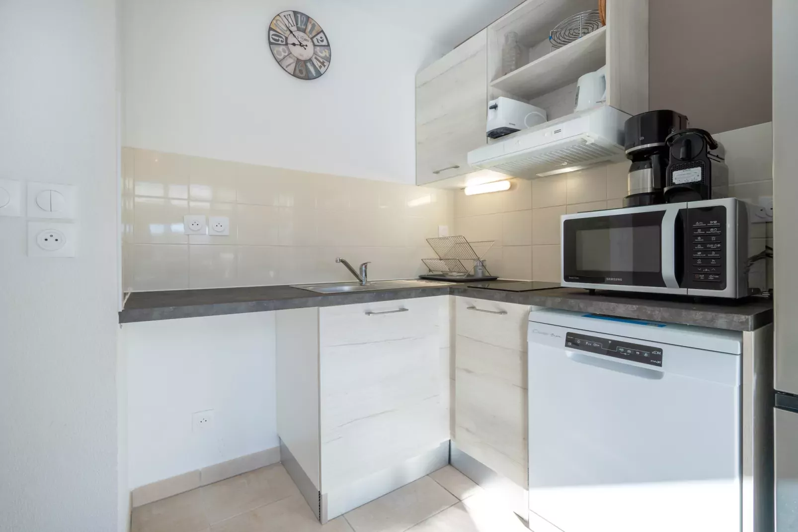 La Dune N°32 - Villa 2P4-Keuken