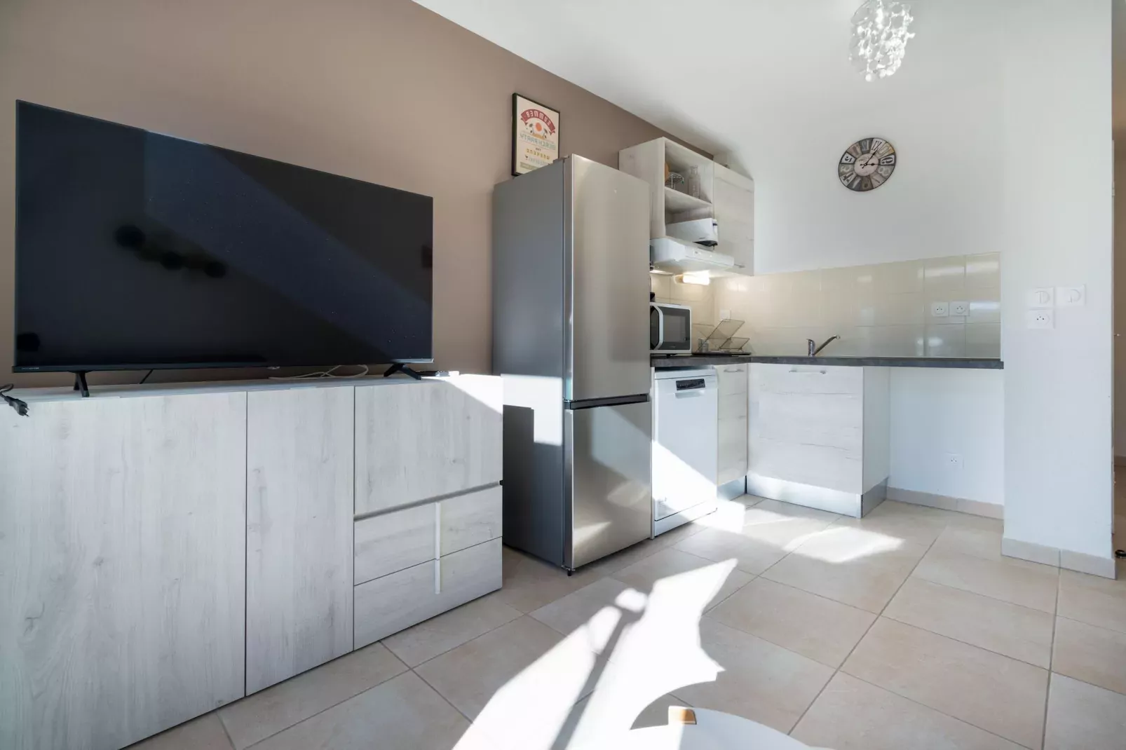 La Dune N°32 - Villa 2P4-Keuken
