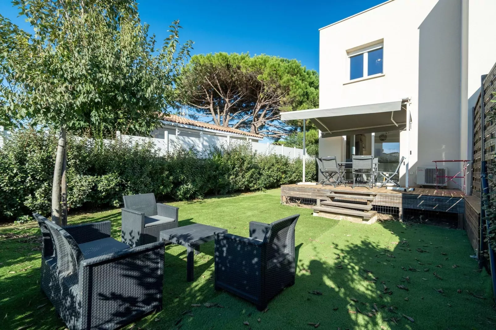 La Dune N°32 - Villa 2P4-Terrasbalkon