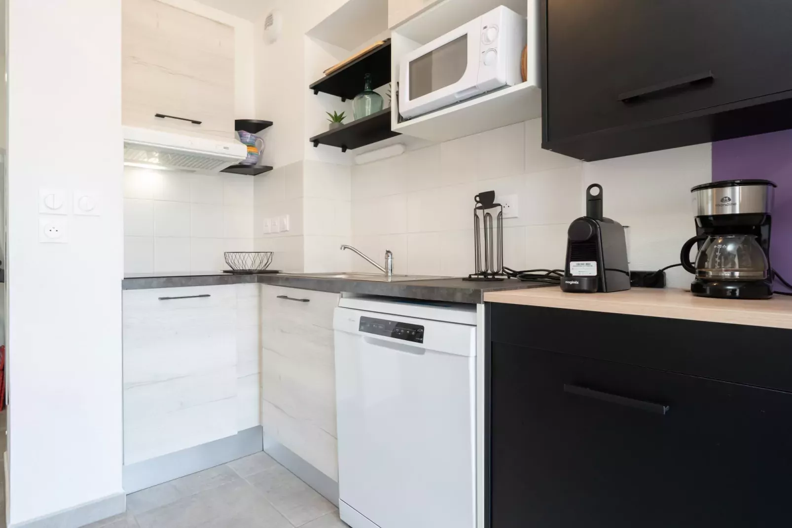 La Dune N°67 - Villa 3P6-Keuken