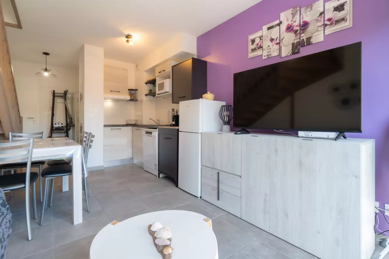 La Dune N°67 - Villa 3P6-Eetkamer