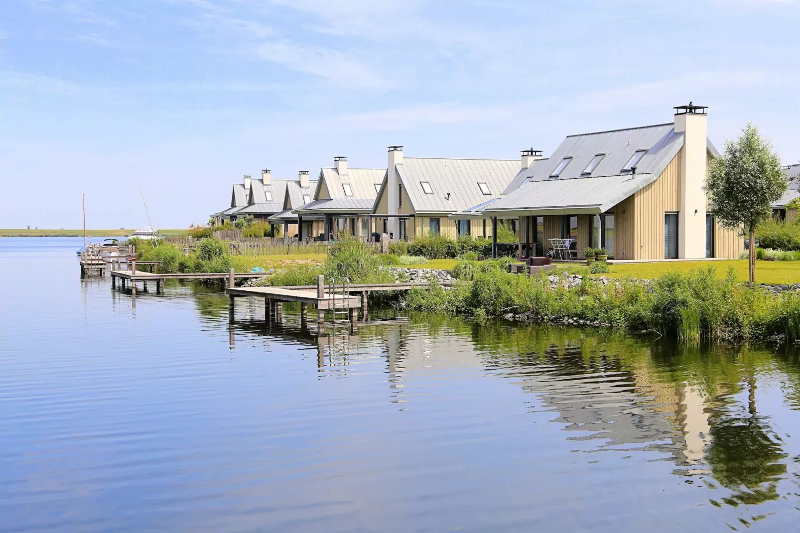 Resort Waterrijk Oesterdam 5-Buitenkant zomer