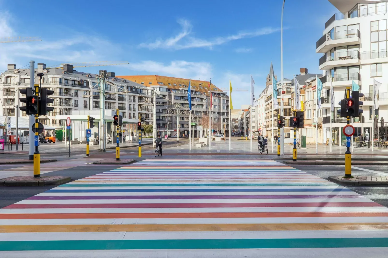 Appartement met 4 kamers en terras-Sfeer