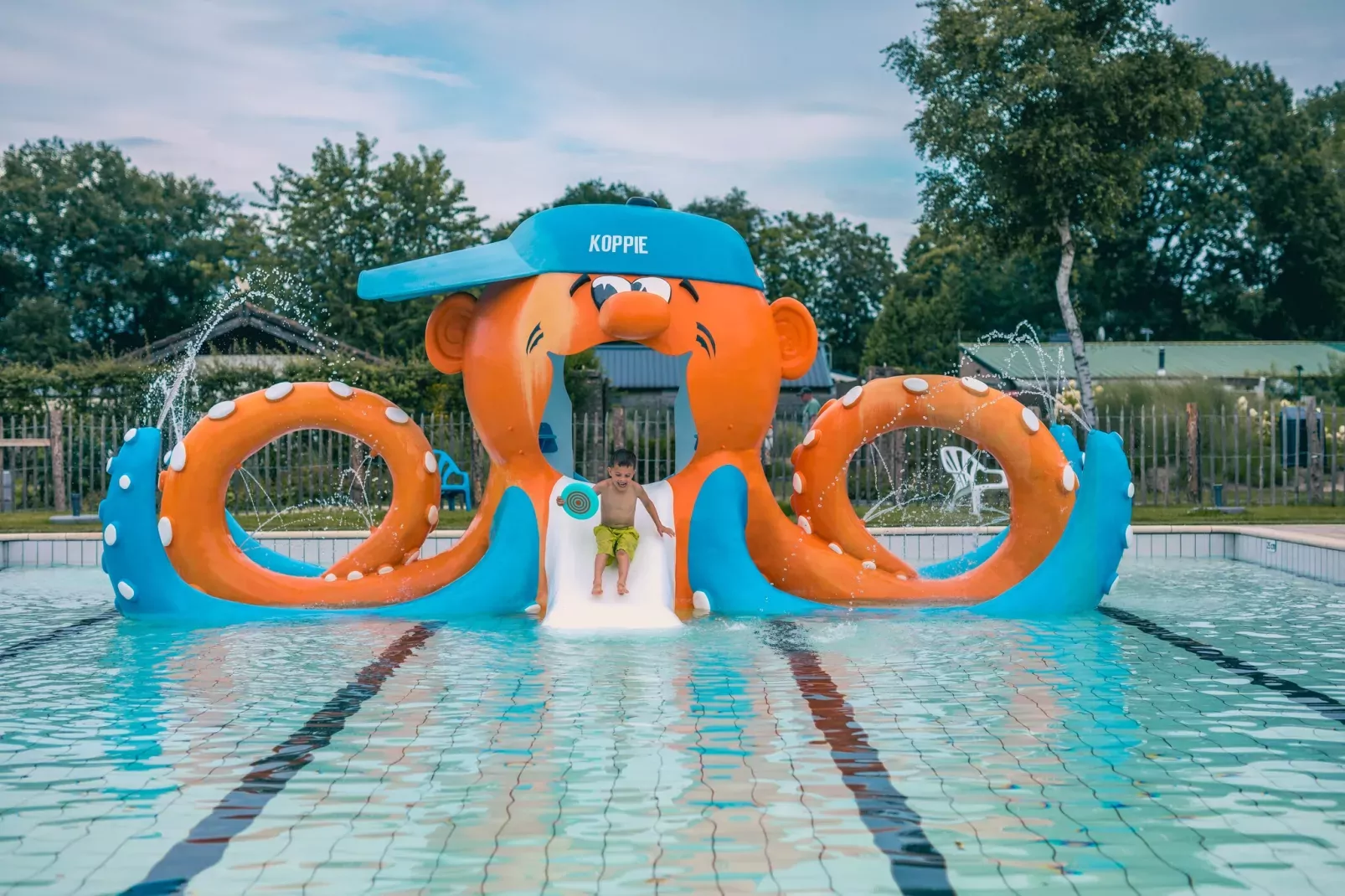Resort Kaatsheuvel 1-Gebieden zomer 5km
