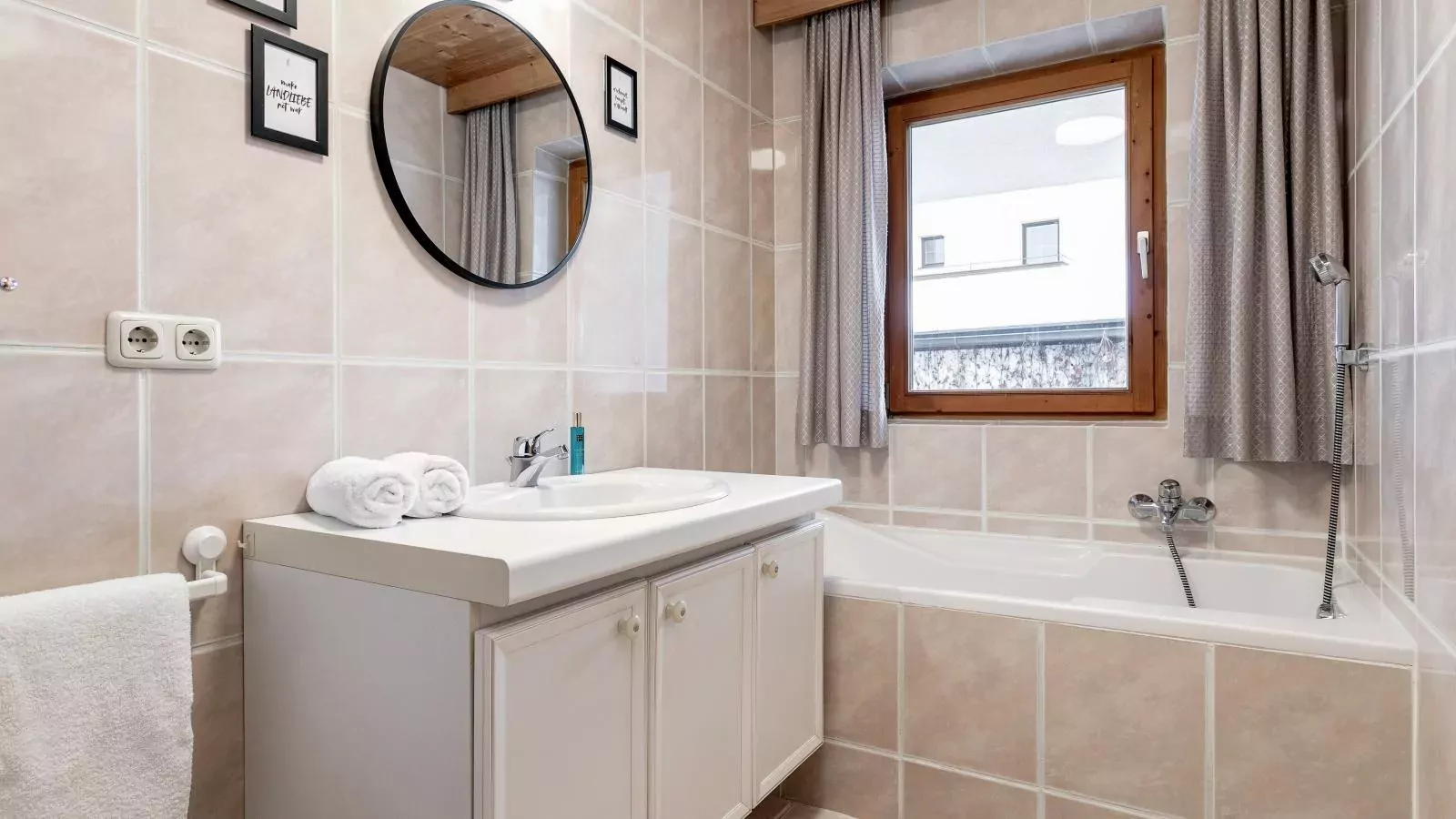 Pension Schreder XL-Badkamer