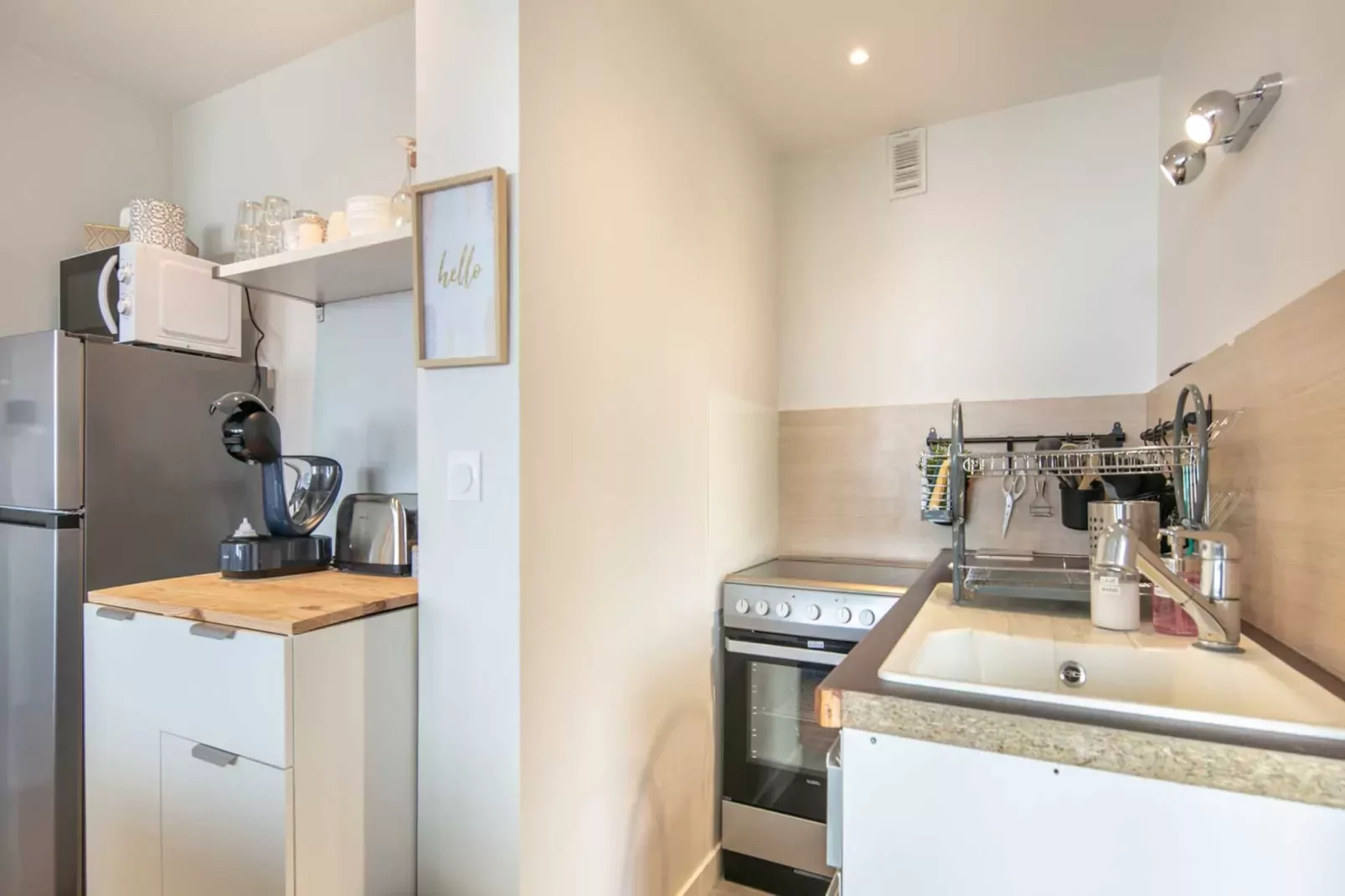 CYTISES N°305 - 2P4-Keuken
