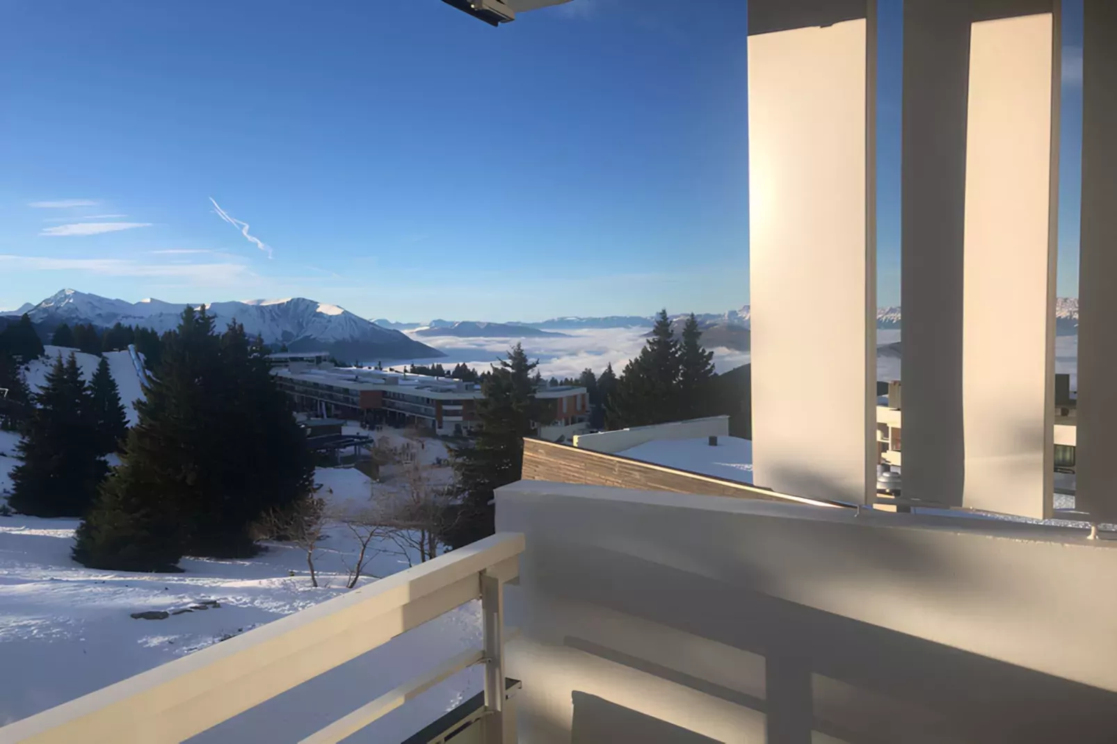 Lauzière  N°30 - 2P6-Terrasbalkon