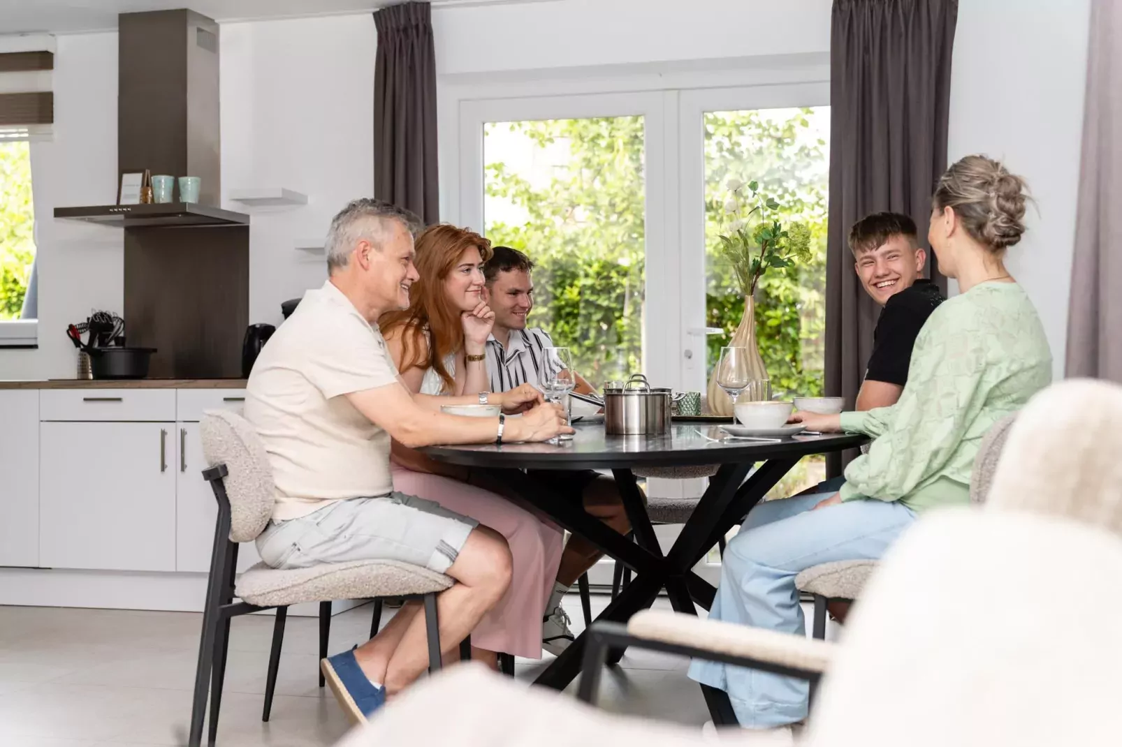 Group accommodation 8+2