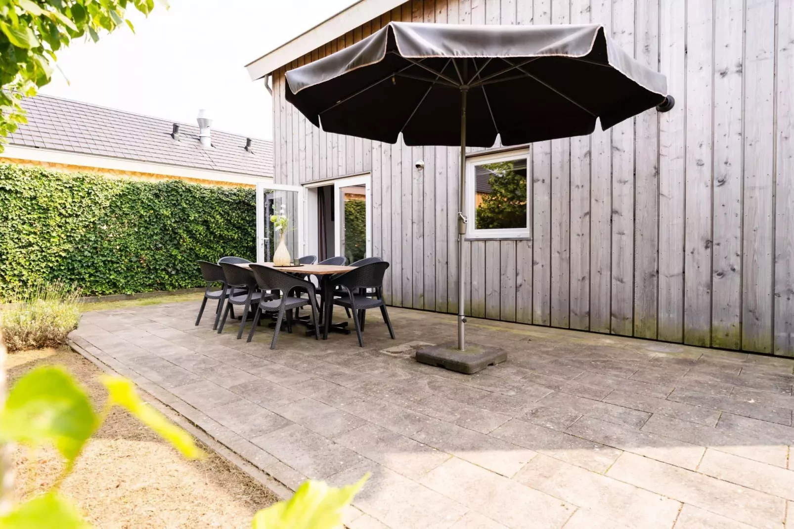 Group accommodation 8+2-Terrasbalkon