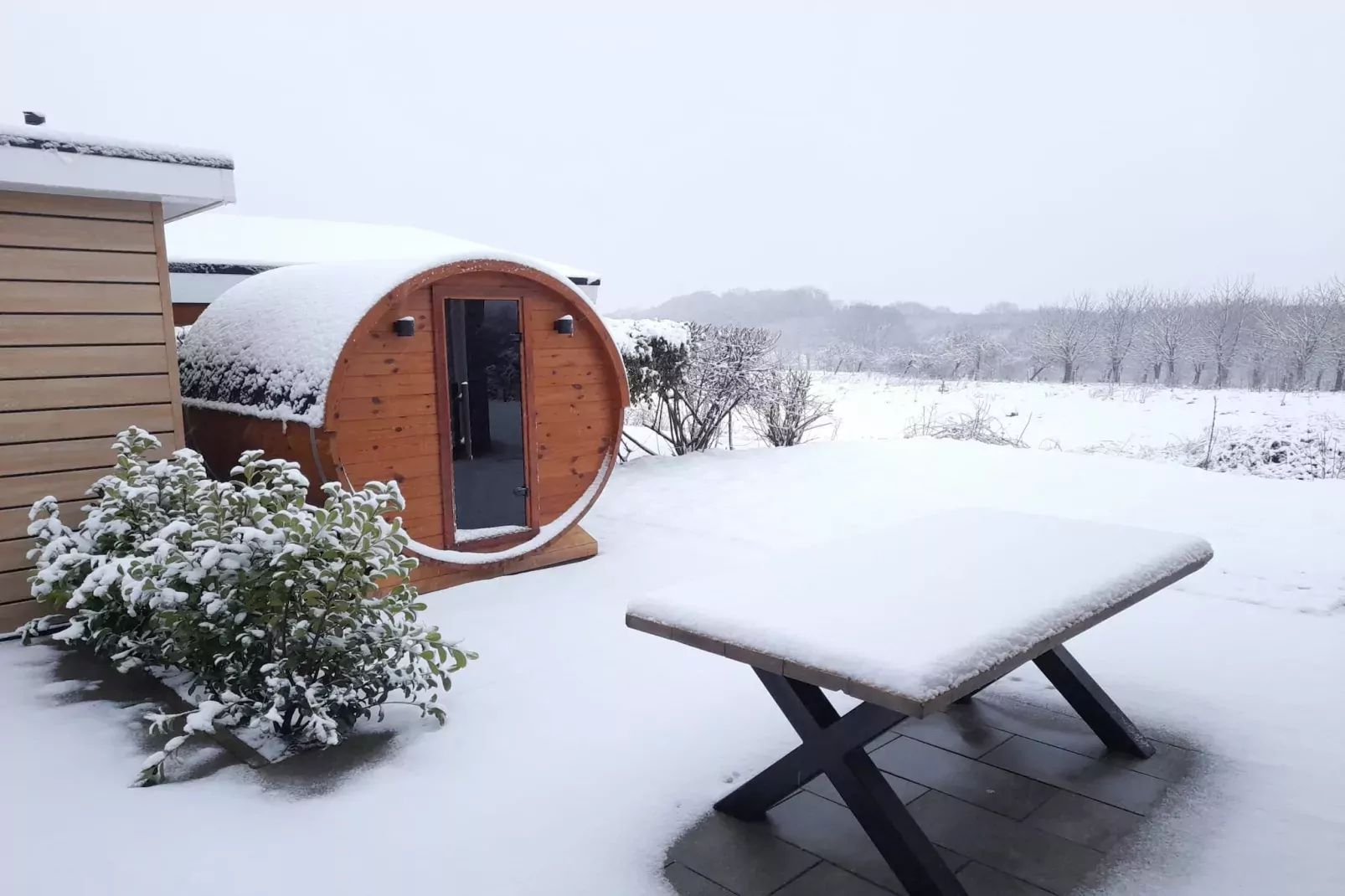 Ravenbosch - Fireplace, Garden Shed & Sauna