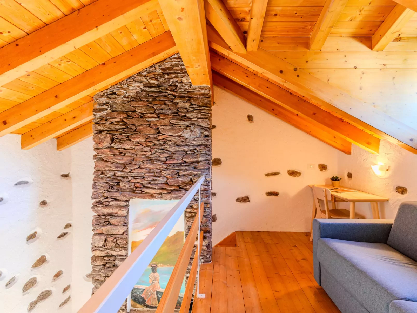 Casa di Sasso-Binnen