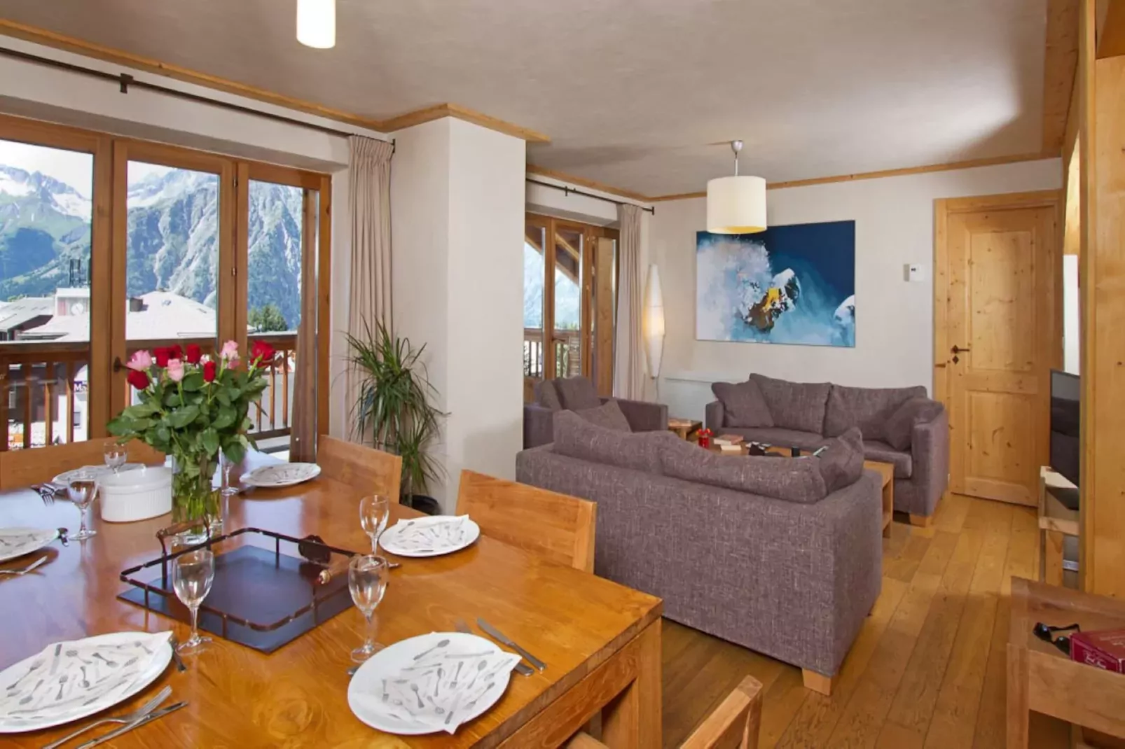 Cortina N°52 - 4P8-Woonkamer