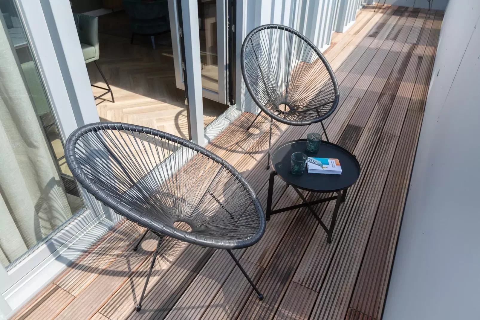 Maurits 8-Terrasbalkon