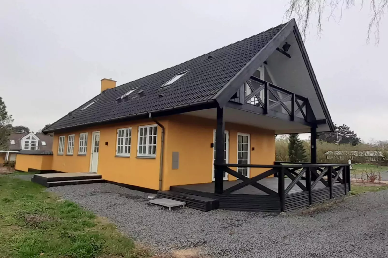 5 sterren vakantie huis in Liseleje-Buitenlucht