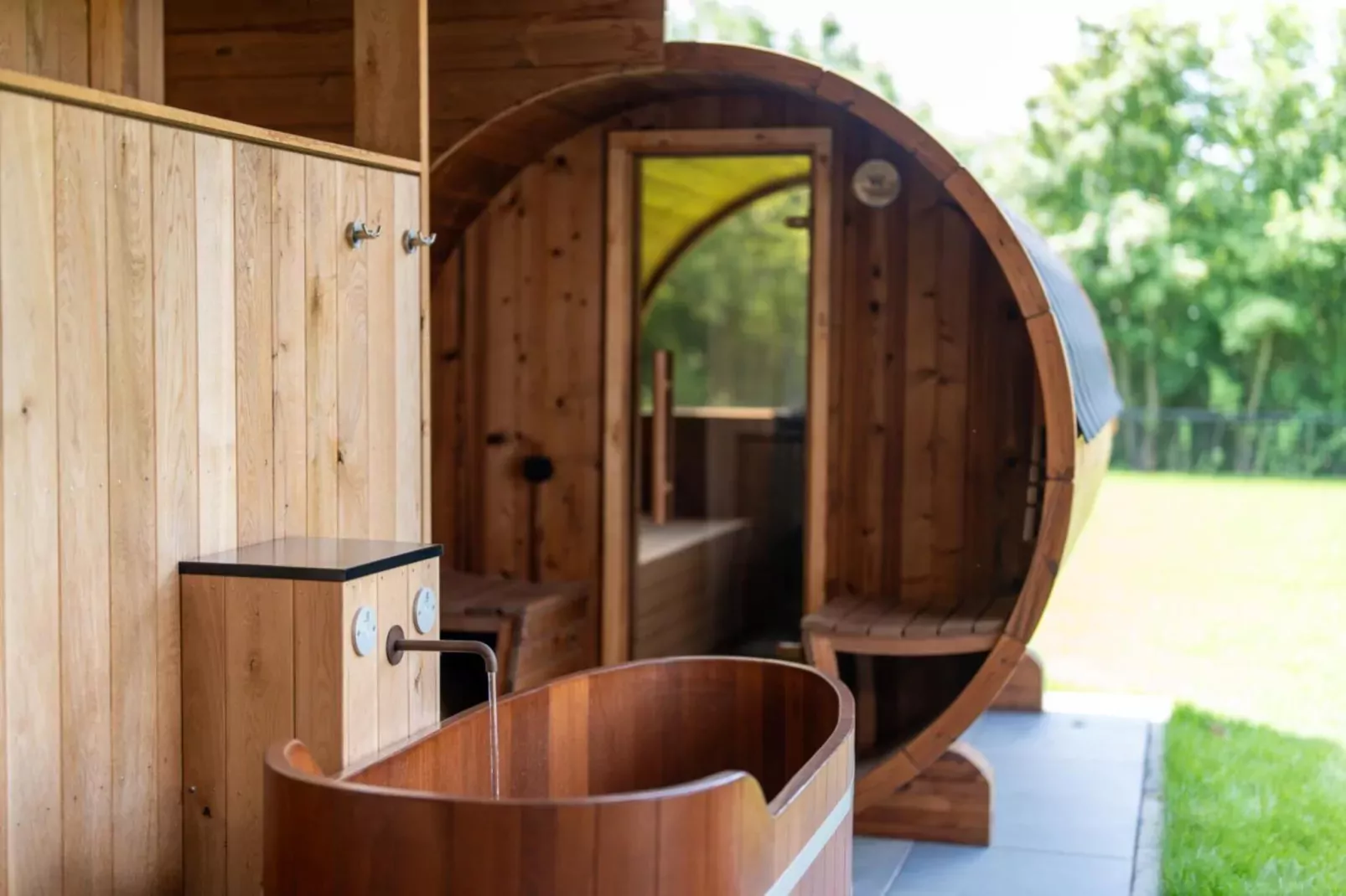 Luxe 4p-Faciliteiten