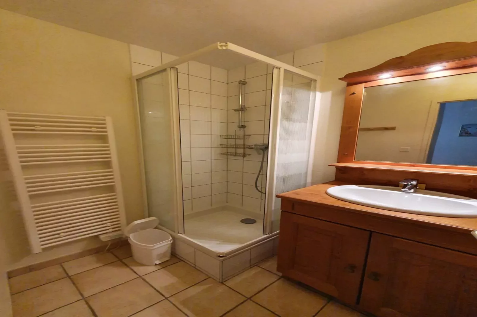 Lautaret 5 N°C5 - 4P10-Badkamer