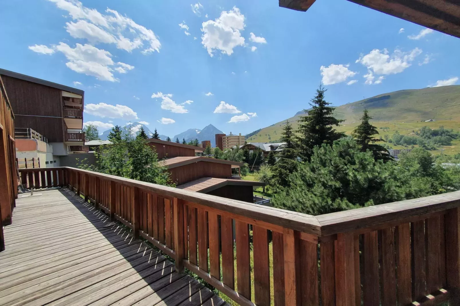 Lautaret 5 N°C5 - 4P10-Terrasbalkon