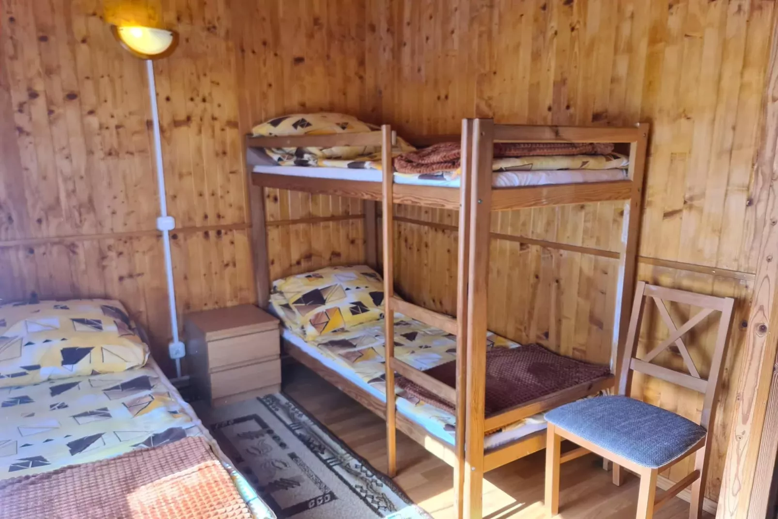 Domki parterowe Jarosławiec-Slaapkamer