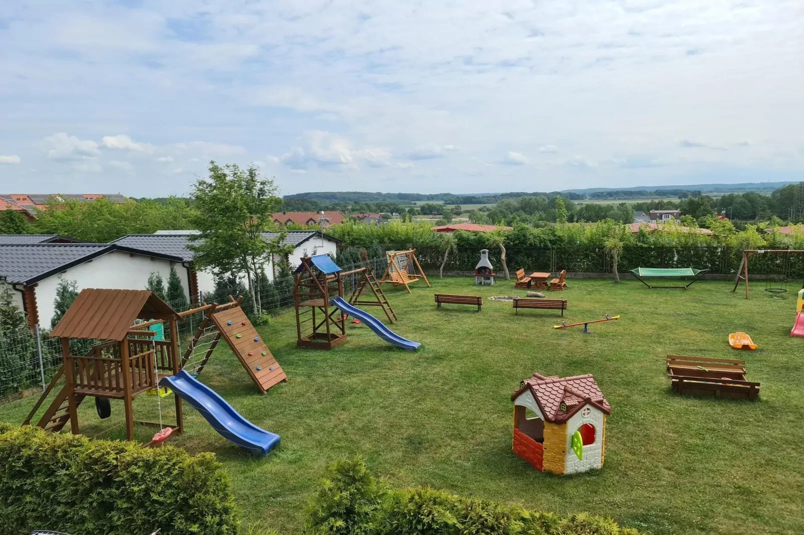 Domki parterowe Jarosławiec-Parkfaciliteiten