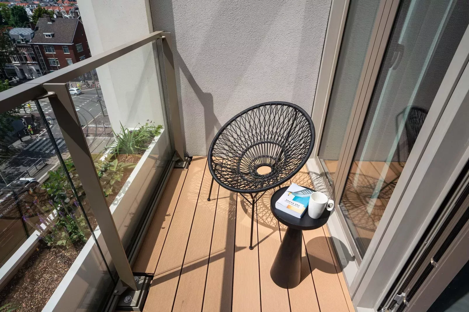 Walden 4-Terrasbalkon