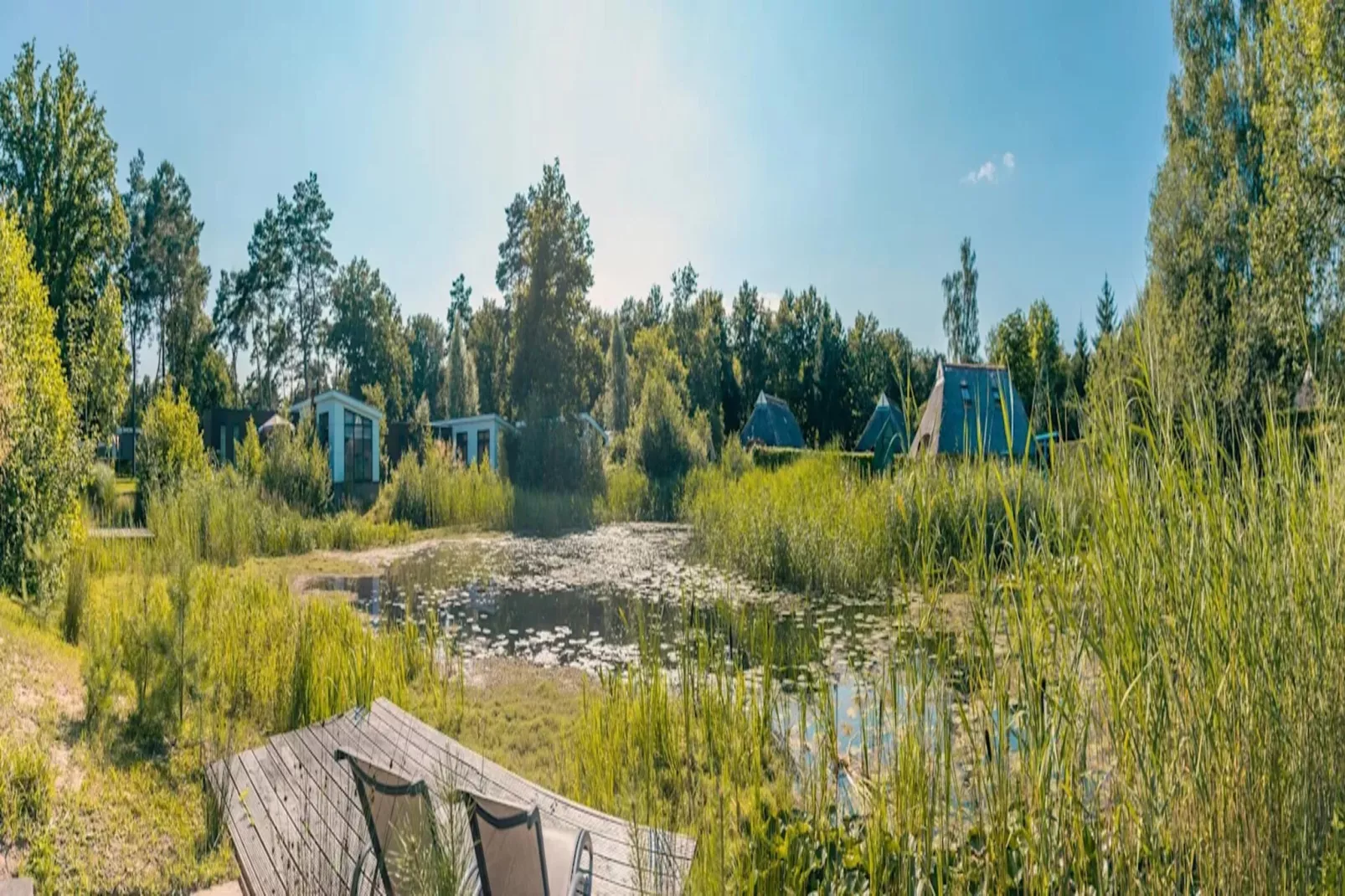 Resort Reestervallei 4-Parkfaciliteiten