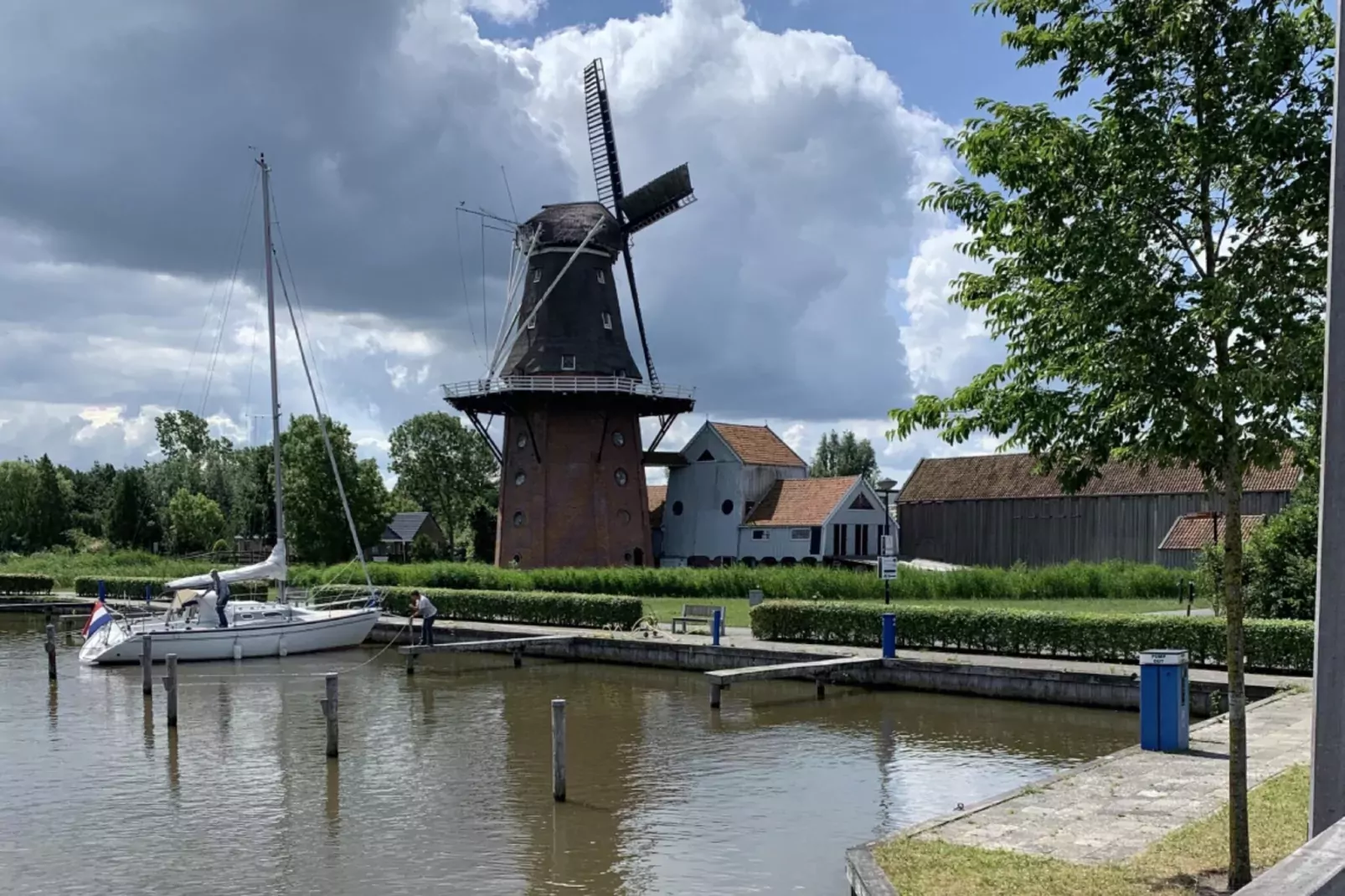 Luxe 6p-Gebieden zomer 1km