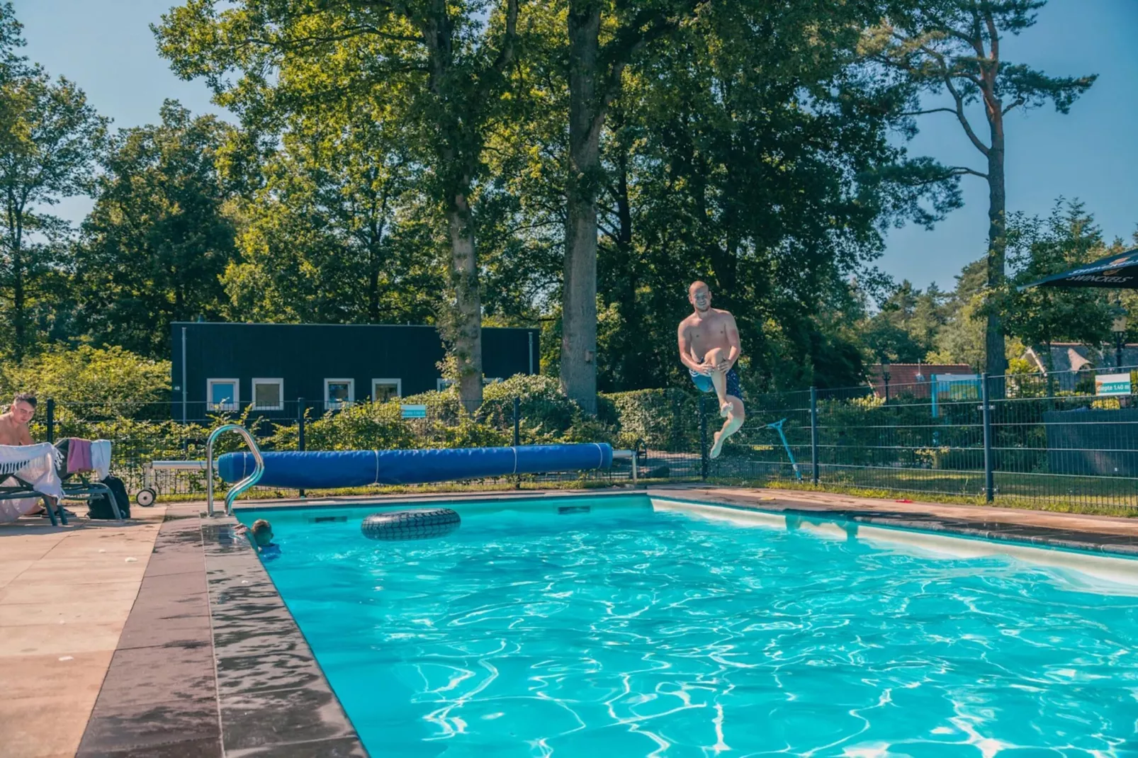 Resort Reestervallei 2-Parkfaciliteiten
