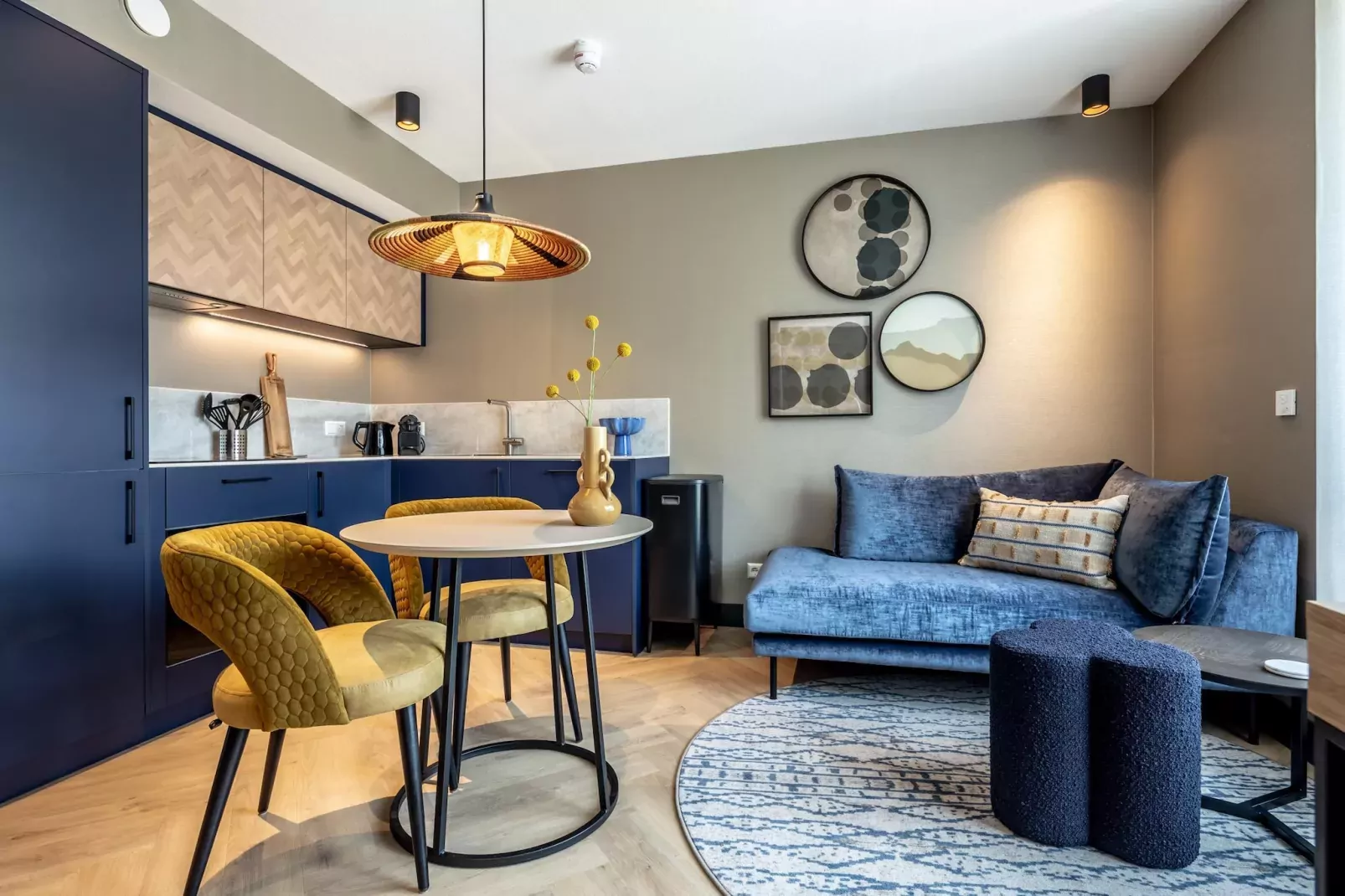 Delft 1B-Woonkamer