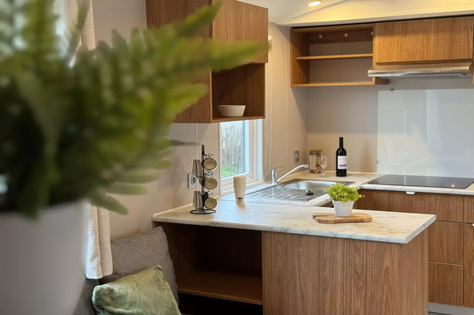 Resort Beachside 3-Keuken