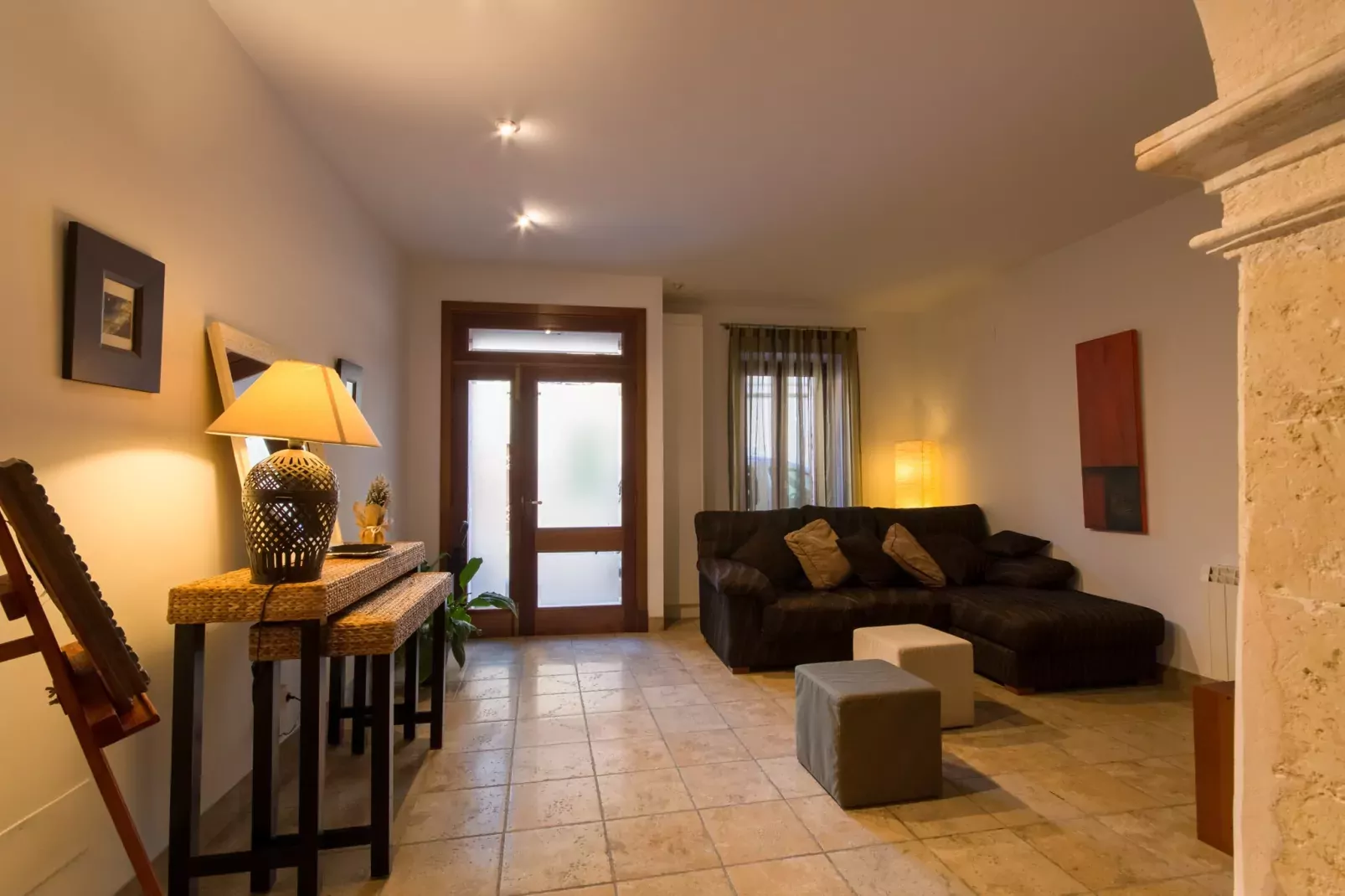 Casa Sa Gran Pusa, House 5StarsHome Mallorca-Woonkamer