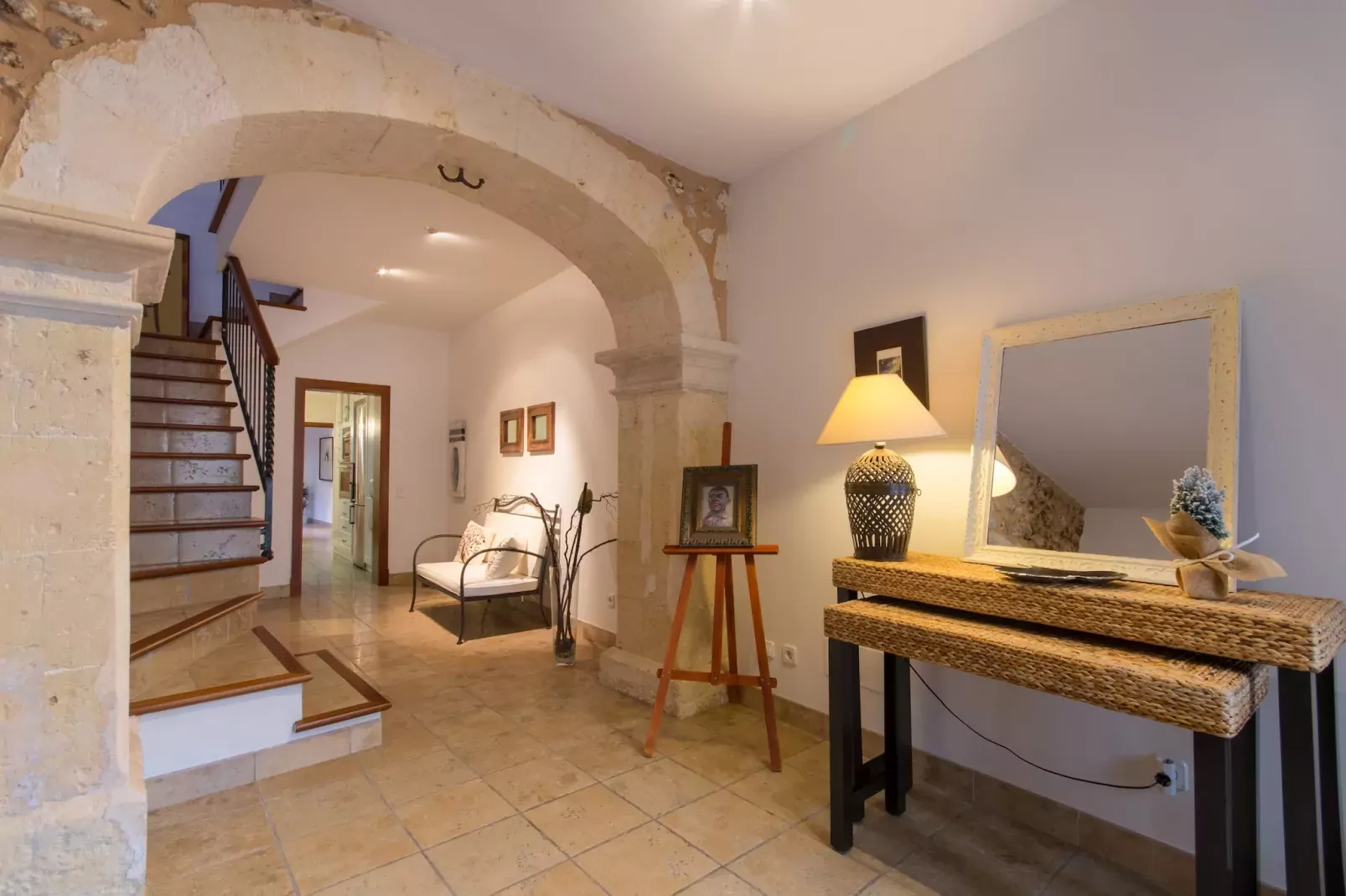 Casa Sa Gran Pusa, House 5StarsHome Mallorca-Woonkamer