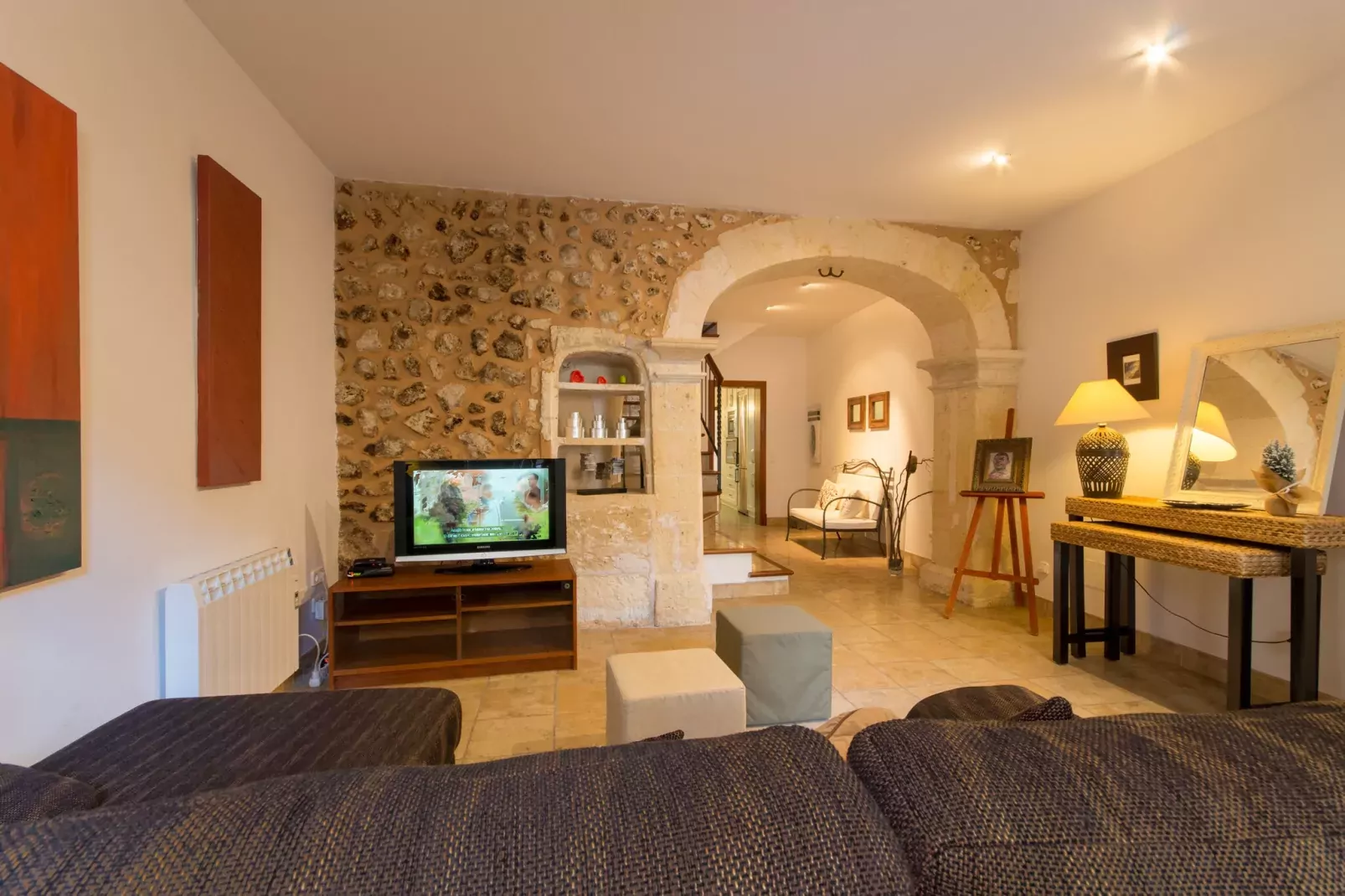 Casa Sa Gran Pusa, House 5StarsHome Mallorca-Woonkamer