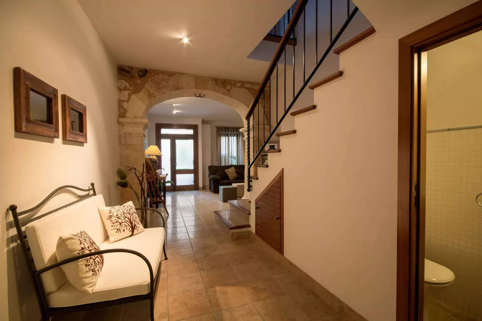 Casa Sa Gran Pusa, House 5StarsHome Mallorca-Woonkamer