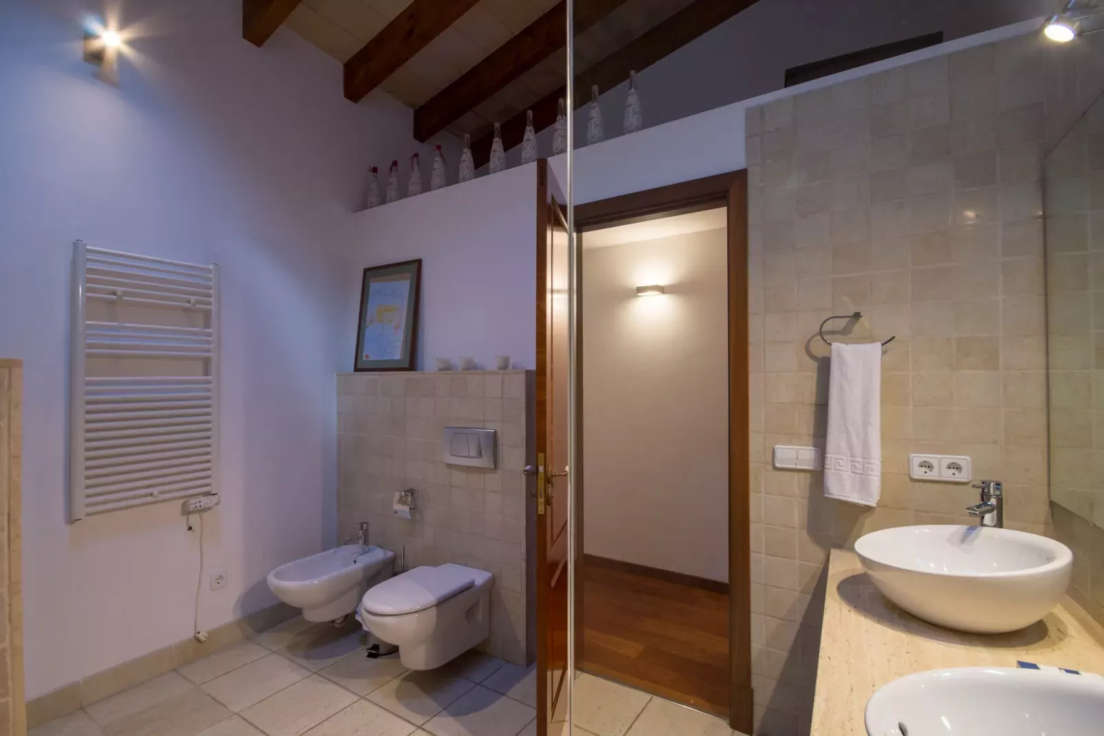 Casa Sa Gran Pusa, House 5StarsHome Mallorca-Badkamer
