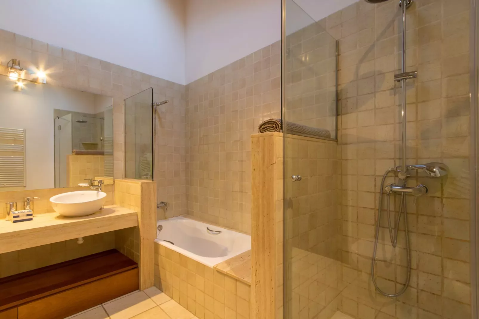 Casa Sa Gran Pusa, House 5StarsHome Mallorca-Badkamer