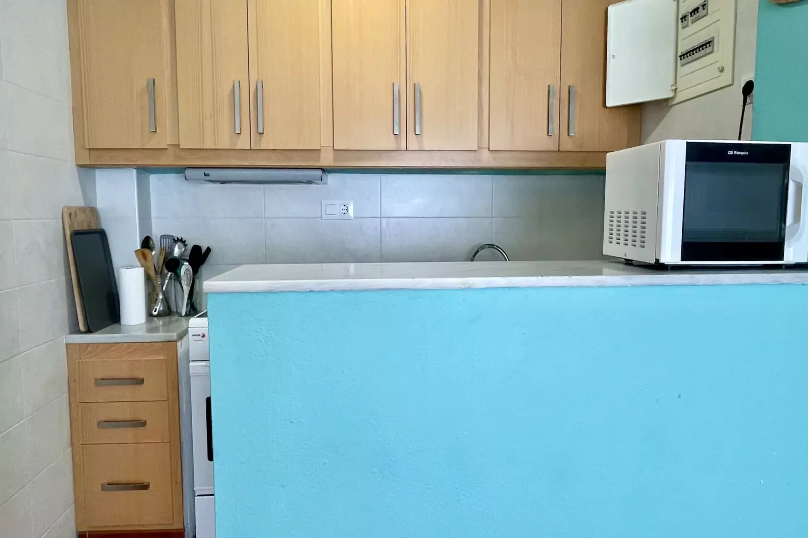PUIG SUREDA 36 2-1-Keuken