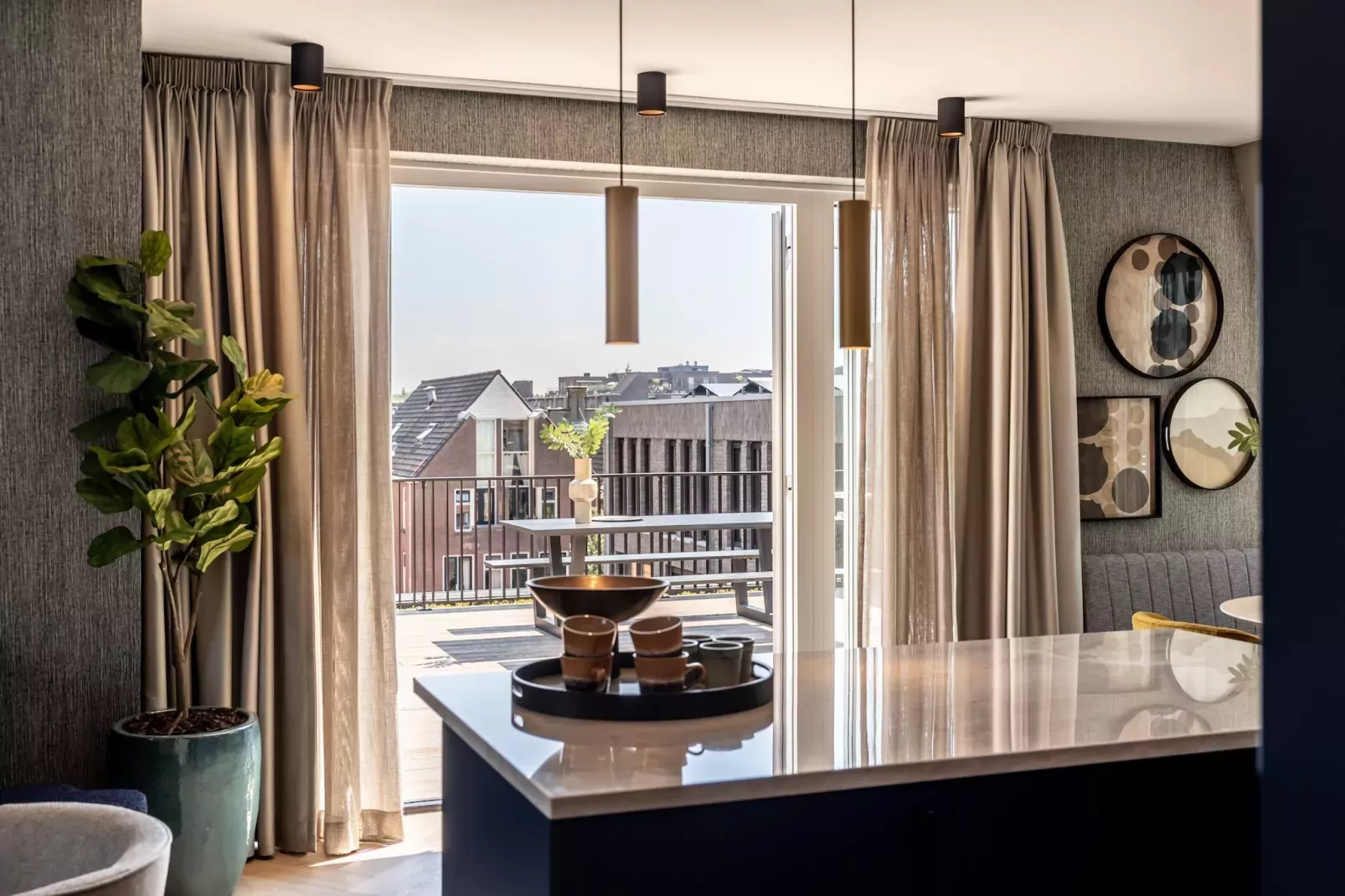 Delft 4C-Uitzicht zomer