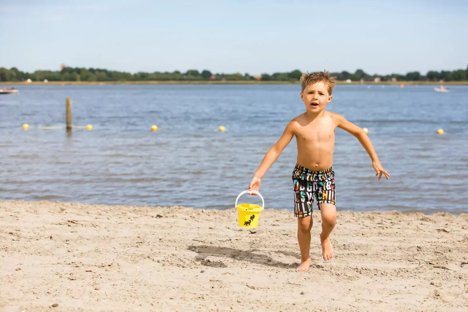 Resort Veluwemeer 2-Gebieden zomer 5km